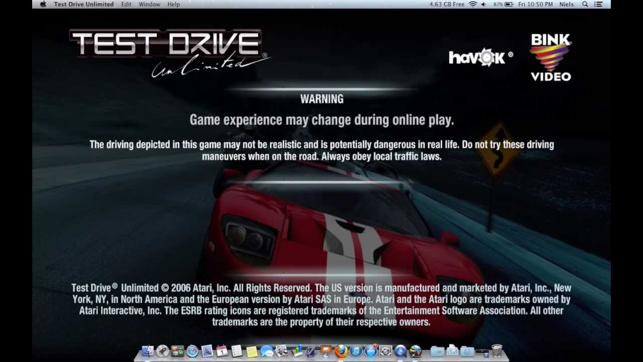 Test drive unlimited download free mac